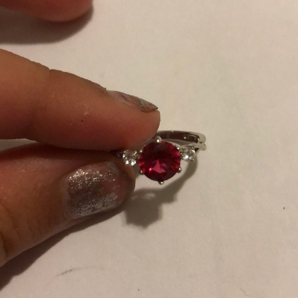 Ruby ring